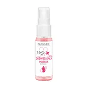 FlosLek I love mini, odświeżająca mgiełka do twarzy, 30 ml