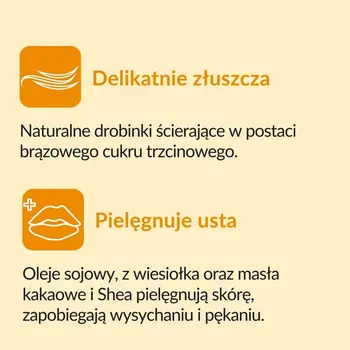 Sylveco, pomadka odżywcza z peelingiem, 4,6 g