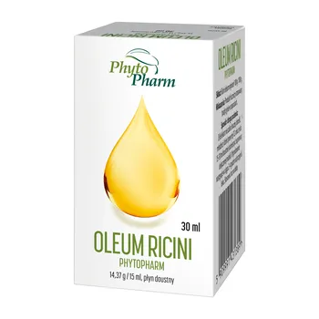 Oleum Ricini Phytopharm, płyn doustny, 30 ml
