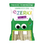 eZerki, paluszki grahamowe z cebulką, 70 g