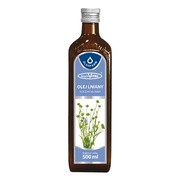 Oleofarm, LinumVital, olej lniany tłoczony na zimno, 500 ml