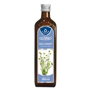 Oleofarm, LinumVital, olej lniany tłoczony na zimno, 500 ml