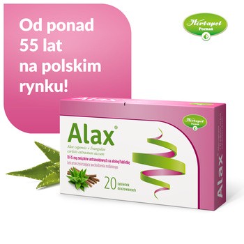 Alax, drażetki, 20 szt.