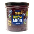 Pszczelarz Kozacki, Na dobry dzień, miód z jagodą bio, 375 g