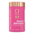 Nutriburst Women's Multivitamin, żelki, smak owoców leśnych, 60 szt.