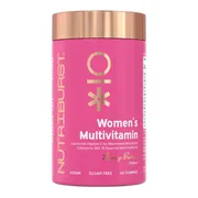 Nutriburst Women's Multivitamin, żelki, smak owoców leśnych, 60 szt.