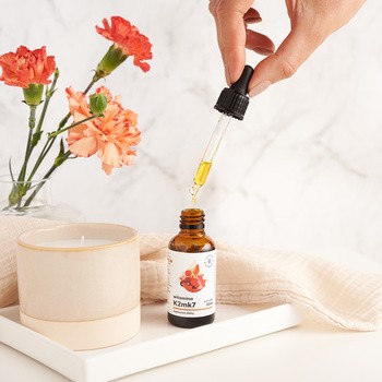 Aura Herbals Witamina K2mk7, płyn, 30 ml (Aura Herbals)