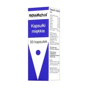 Rowachol, kapsułki miękkie, 50 szt.