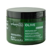 Green Arkemusa Milano Olive, maska do włosów puszących się i niesfornych, 500 ml