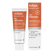 Tołpa Dermo Face Stimular 40+, ujędrniający krem przeciwzmarszczkowy bogaty, na dzień, SPF 15, 40 ml