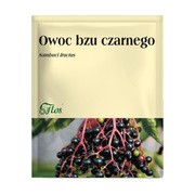 Owoc bzu czarnego, zioła do zaparzania, 50 g (Flos)