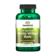 Swanson White Willow Bark, kapsułki, 90 szt.