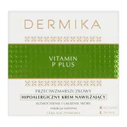 Dermika Vitamin P Plus, hipoalergiczny krem nawilżający, 50 ml