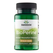 Swanson Bioperine, kapsułki, 60 szt.