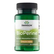 Swanson Bioperine, kapsułki, 60 szt.