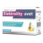Elektrolity Avet, proszek, 10 saszetek