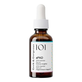 Geek & Gorgeous aPAD, serum z kwasem azelainowym, 30 ml