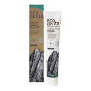 Ecodenta, organiczna wybielająca czarna pasta do zębów z owocami dżungli, bez fluoru, 75 ml