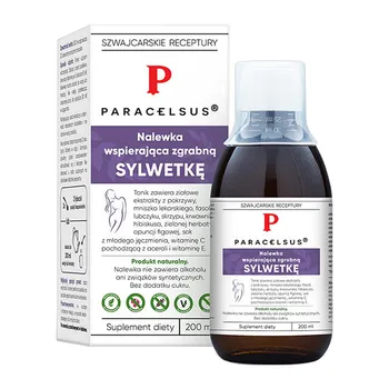 Paracelsus, Nalewka wspierająca zgrabną sylwetkę, płyn, 200 ml