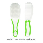 Akuku, grzebyk i szczotka do włosów, 1 szt.
