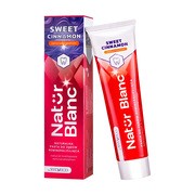 Sylveco Natur Blanc Sweet Cinnamon, pasta do zębów remineralizująca, 100 ml