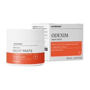 Odexim Night Paste, pasta na noc do skóry z nużycą, 30 ml
