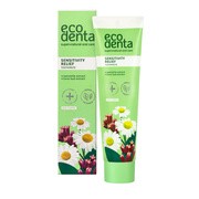 Ecodenta, pasta do zębów wrażliwych z ekstraktem z rumianku i goździka, 100 ml