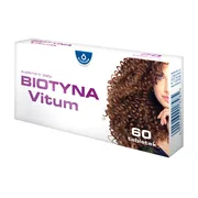 Oleofarm Biotyna Vitum, tabletki, 60 szt.