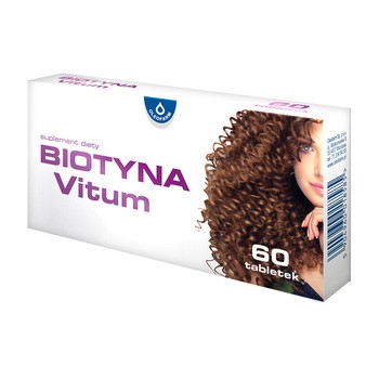 Oleofarm Biotyna Vitum, tabletki, 60 szt.