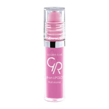 Golden Rose, błyszczyk rool-on smakowy, truskawka, 3,4 ml
