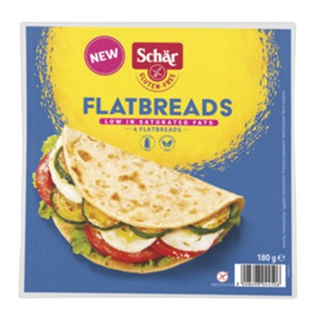 Schar, Tortilla mini bezglutenowa, 180 g
