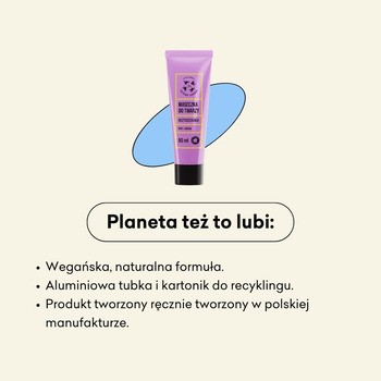 Mydlarnia 4 Szpaki Mirt i Jagoda, oczyszczająca maseczka do twarzy, 50 ml