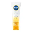 Nivea Sun UV Face Anti-Age Q10, krem przeciwzmarszczkowy, SPF 50, 50 ml