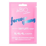 BeBio Forever Young, naturalne serum wygładzające, 8 ml