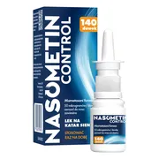 Nasometin Control, 50 mcg/dawkę, aerozol do nosa na alergię, 140 dawek