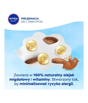 Nivea Baby, mój pierwszy krem, od 1 dnia życia, 75 ml