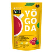 Yogoda, mieszanka miodowo-owocowa z żurawiną, 50 g