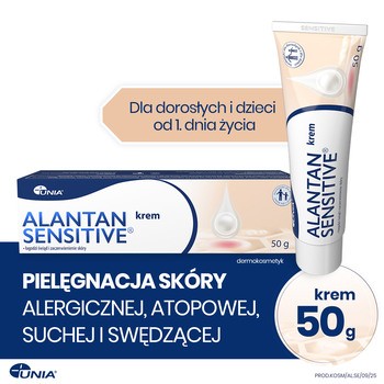 Alantan Sensitive, krem, 50 g