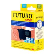 Futuro Basic Sport, regulowana opaska stabilizująca nadgarstek, czarna, 1 szt.