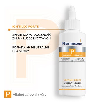 Pharmaceris P Ichtilix-Forte, płyn keratolityczny, 125 ml