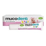 Mucodent Baby, żel na ząbkowanie, 15 ml