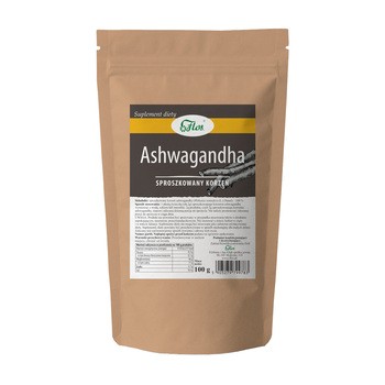 Flos Ashwagandha Sproszkowany korzeń, proszek, 100 g