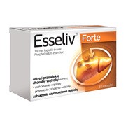 Esseliv forte, 300 mg, kapsułki twarde, 50 szt