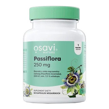 Osavi Passiflora 250 mg, kapsułki, 60 szt.