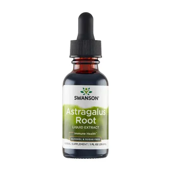 Swanson Astragalus root, płyn, 29,6 ml