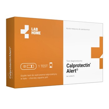 Calprotectin'Alert, test do wykrywania kalprotektyny w kale, 1 szt.