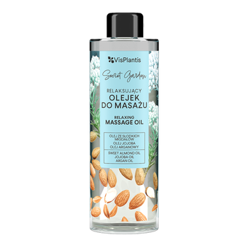Vis Plantis Secret Garden, olejek do masażu, relaksujący, 200 ml