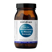 Viridian High five Multivit & Mineral Formula, kapsułki, 90 szt.