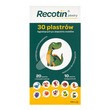Recotin, plastry pielęgnujące i łagodzące po ukąszeniach owadów, 30 szt.