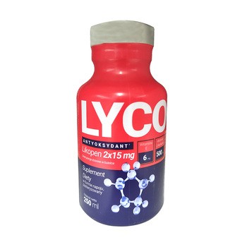 LycopenVit Witamina E + Kurkuma, napój, 250 ml